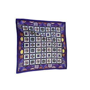 GREAT CONDITION VINTAGE Women's Vintage Scarf multicolor-  Head scarf, fancy for